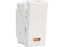 Crabtree 16AX 1 Way Indicator White Electrical Switches_0