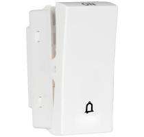 Crabtree 10 AX 1 Way Bell Grey Electrical Switches_0