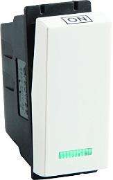 Crabtree 1 Way Bell with Ind. White Electrical Switches_0