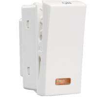 Crabtree 16AX 1 Way with Ind. White Electrical Switches_0