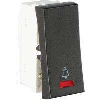 Crabtree 10 A Bell with Ind. Grey Electrical Switches_0