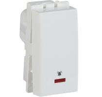 Crabtree Signia 10A Bell Ind White Electrical Switches_0