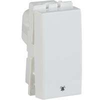 Crabtree Signia 10A Mega Bell White Electrical Switches_0