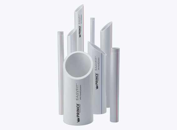 Prince 150 mm UPVC Pipes 3 m Plain_0