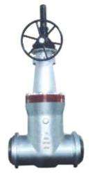 UTVC 2 - 10 inch Manual ASTM CF8, CF8M Gate Valves Butt Weld_0
