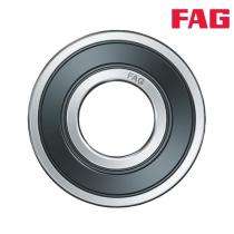 FAG 6000-2RSR-C3 Ball Bearings Natural Rubber, Steel_0
