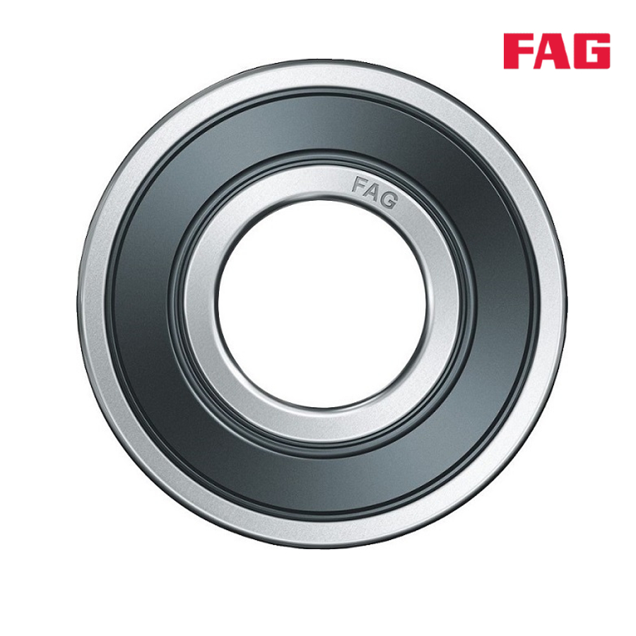 FAG 608-2RS Ball Bearings Natural Rubber, Steel_0