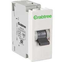 Crabtree 20 A SP C MINI MCB Single Pole 20 A B MCB_0