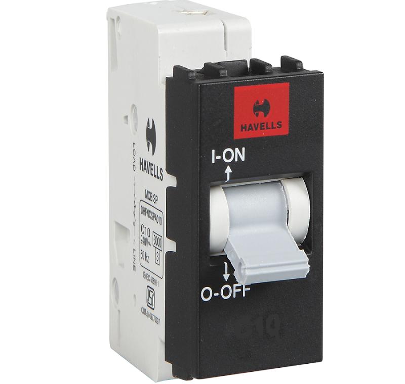 HAVELLS 25 A SP 'C' MINI MCB Single Pole 25 A B MCB_0
