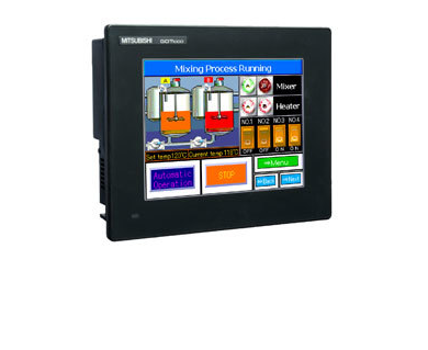DOP-107EV Human Machine Interface 7" TFT LCD RS-232, RS-422, RS-484 +24 V DC_0