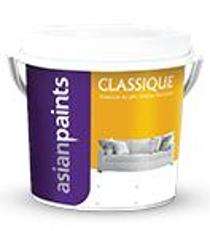 Asian Paints Mellow Orange Acrylic Emulsion Paints 10 L_0