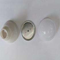 Turbo Lighting Aluminium & Polycarbonate B22 65 mm LED Bulb Housing_0