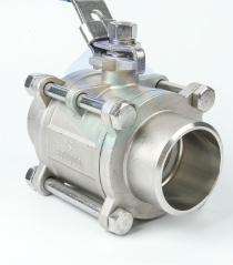 Vtech Manual SS Ball Valves 1 inch PN 1.6_0