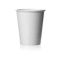 Paper Disposable Glass 100 ml White_0