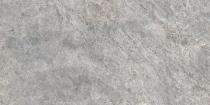 Orientbell Flagstone 2x4 Feet(60x120 cm) Grey Glossy Glazed Vitrified Tile_0