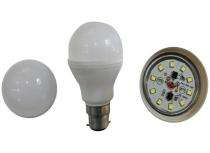 Turbo Lighting 9 W Cool White B22 1 piece LED Bulbs_0