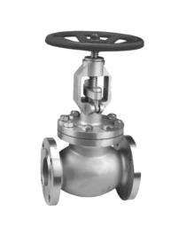 15 - 300 mm Manual Cast Iron Globe Valves Flanged ANSI B 16.5_0