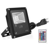RGB 10 W White IP66 LED Flood Lights_0