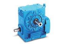 OMICRON 2 - 110 kW Worm Reduction Gear Box 24 - 144 100 - 4500 Nm_0