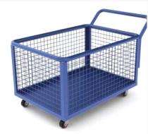 MULTITECH MACHINE 4 Wheel Luggage Trolley 500 kg_0