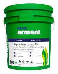 MYK Arment AquaArm Latex 45 Waterproofing Chemical in Litre_0