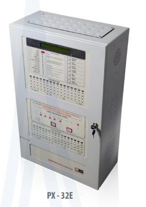 PERCEPT DEVICES Digital Addressable Fire Alarm Control Panel PX–32E_0