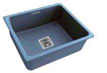 ESPERA GRANITE Kitchen Sink Single Bowl GRAPHITO 16X18X8 Inch_0