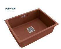ESPERA GRANITE Kitchen Sink Single Bowl FLATRON 21X18X8 Inch_0