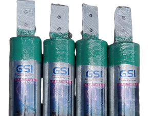 GSI GI-102 Pipe in Strip Galvanized Iron 1, 2, 3 m Earthing Electrodes_0