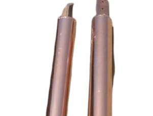 GSI CT-201 Pipe in Strip Copper 1, 2, 3 m Earthing Electrodes_0