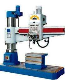 VIJAY 50 mm Radial Drilling Machine NECO 50 315 mm 2270/1420 mm_0