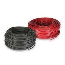 Polycab 1 Core 4 sq.mm Flexible Tinned Copper Solar DC Cable TUV : 2 pfg 1169/08.2007 Black_0