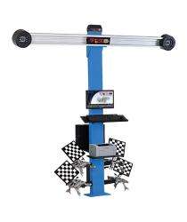 Manatec 3D MS Automatic Car Wheel Aligning Machine_0