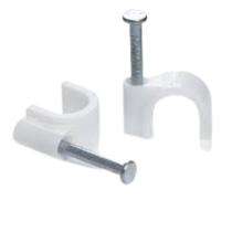 Cable Nail Clip 20 mm Single_0