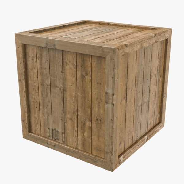 Transportation Pine Wood 0.5 - 1.2 ton Wooden Boxes_0