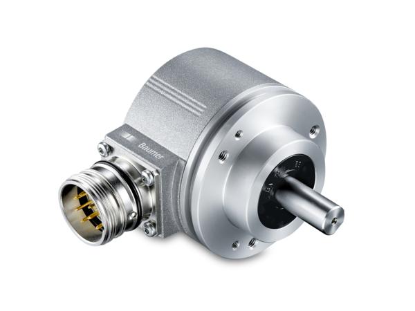 Baumer EIL580 1024 PPR 10 to 30 VDC Incremental Encoder HTL_0