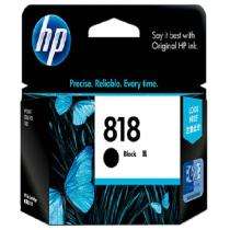 HP 818 Black Ink Cartridges_0