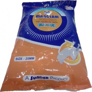 Cable Nail Clip 25 mm Single_1