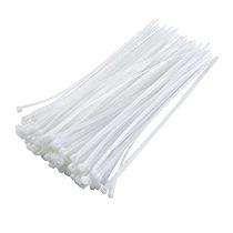 Nylon PA66 UL94V2 100 mm 1.8 mm Cable Ties White_0