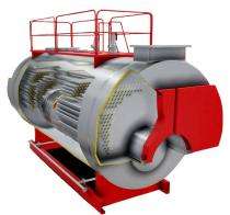 100 kg/hr Cylindrical Fire Tube Boiler_0