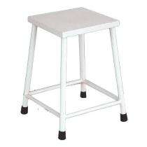 Stools Backless White_0