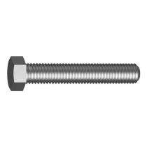 Pavan M5 - M20 Stainless Steel Hexagon Head Bolts 50 mm_0
