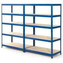 Mild Steel Angle Frame Industrial Racks 7 ft_0