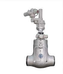 AIP DN 150 mm Manual Cast Steel Gate Valves Butt Weld_0