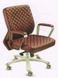 Medium Back Revolving Brown 863.6 x 533.4 x 546.1 mm Office Chairs_0