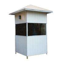 R.R. Creations Mild Steel 8 ft Portable Security Cabin_0