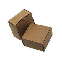 Kraft Paper Plain Mono Carton 3 kg Brown_0