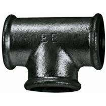 Jindal Cast Iron Equal Tees 1 - 20 inch_0