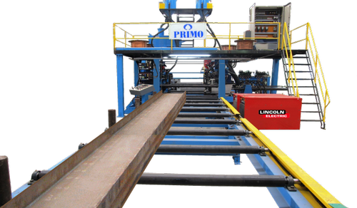 Primo 200 - 300 A H Beam Welding Machine_0