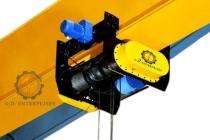 GD ENTERPRISES 1 - 20 ton Trolley Electric Hoist 12 - 18 m/min_0